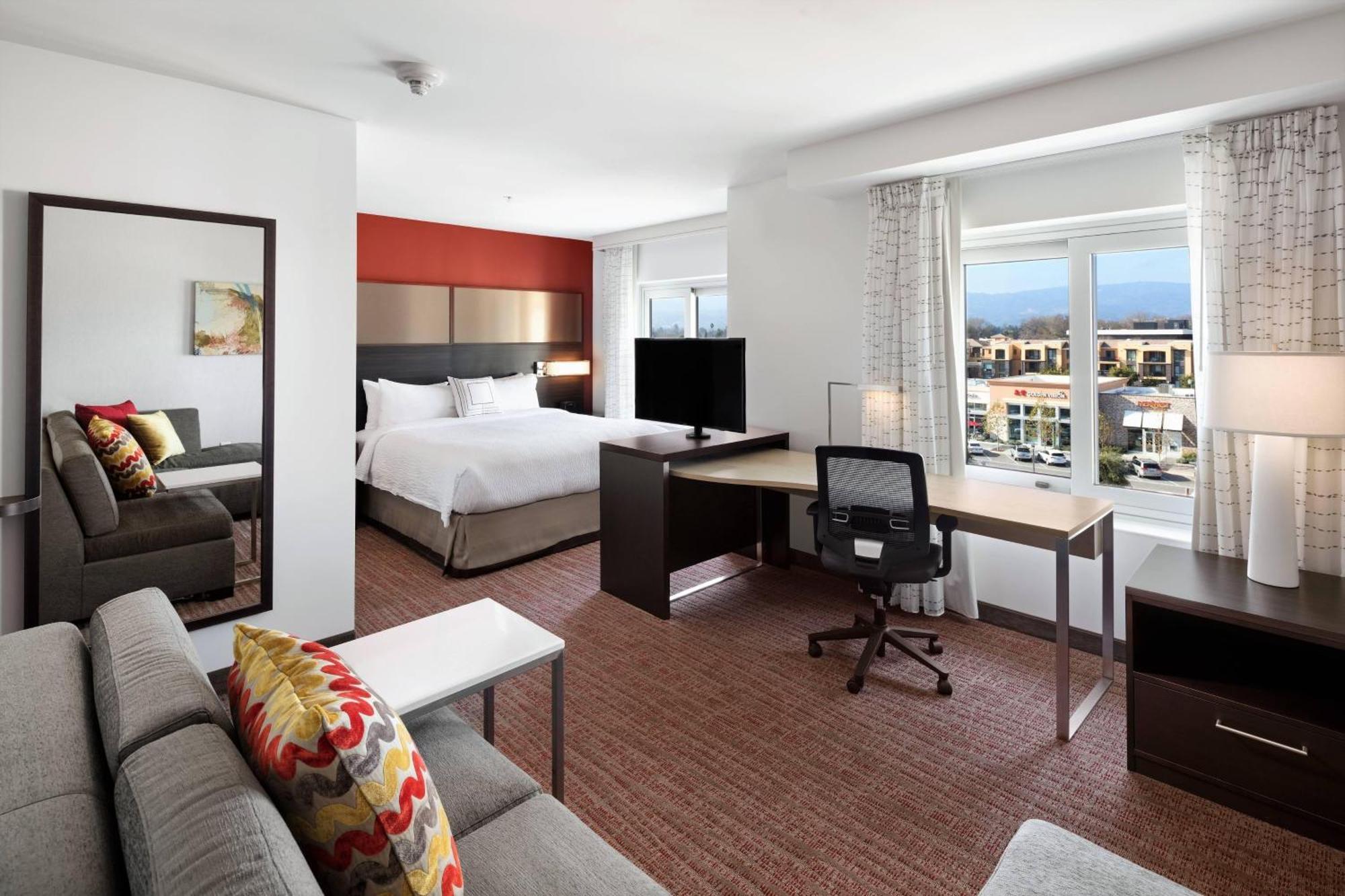 Residence Inn By Marriott San Jose Cupertino Buitenkant foto