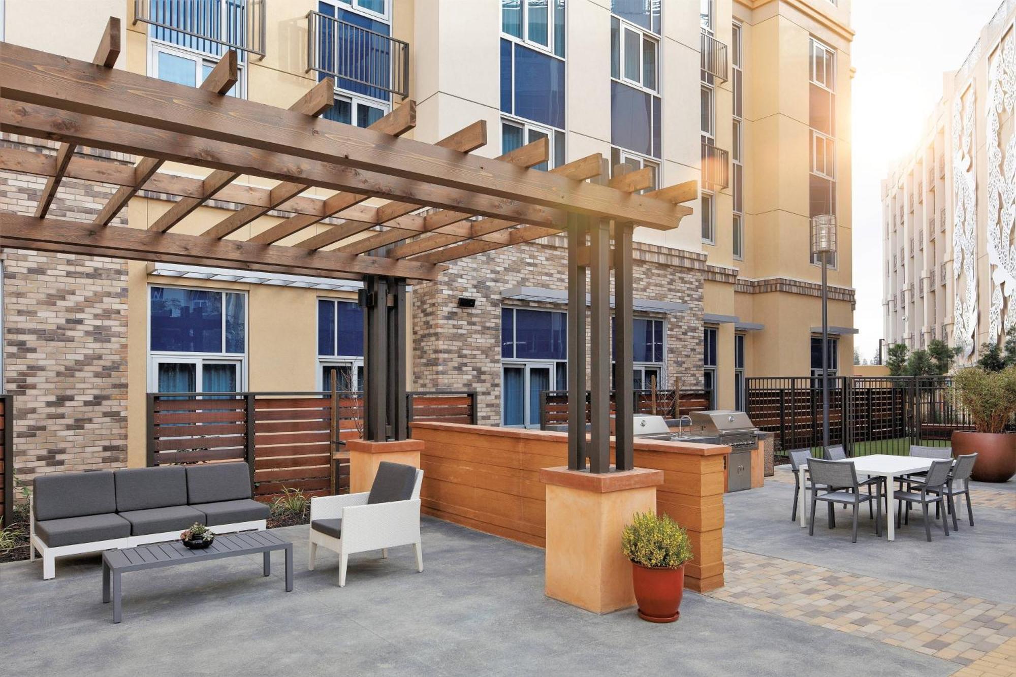 Residence Inn By Marriott San Jose Cupertino Buitenkant foto